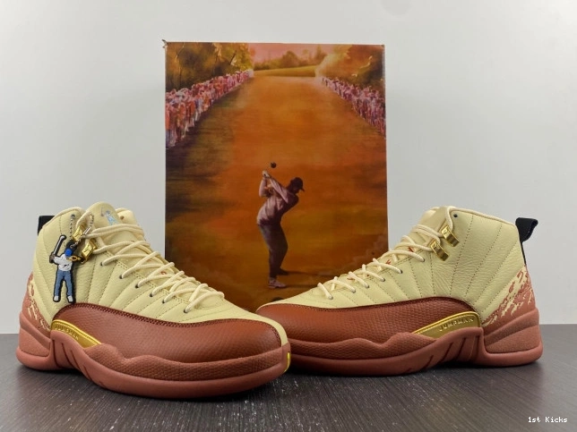 1st Kicks Shoes DV1758-108 Golf Eastside Air x Jordan 12 0706